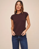 Bella Dahl | Baby Crew Tee | Vagabond | apparel | Boutique