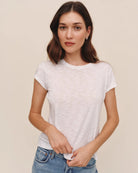 Bella Dahl | Baby Crew Tee | Vagabond | apparel | Boutique