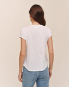 Bella Dahl | Baby Crew Tee | Vagabond | apparel | Boutique