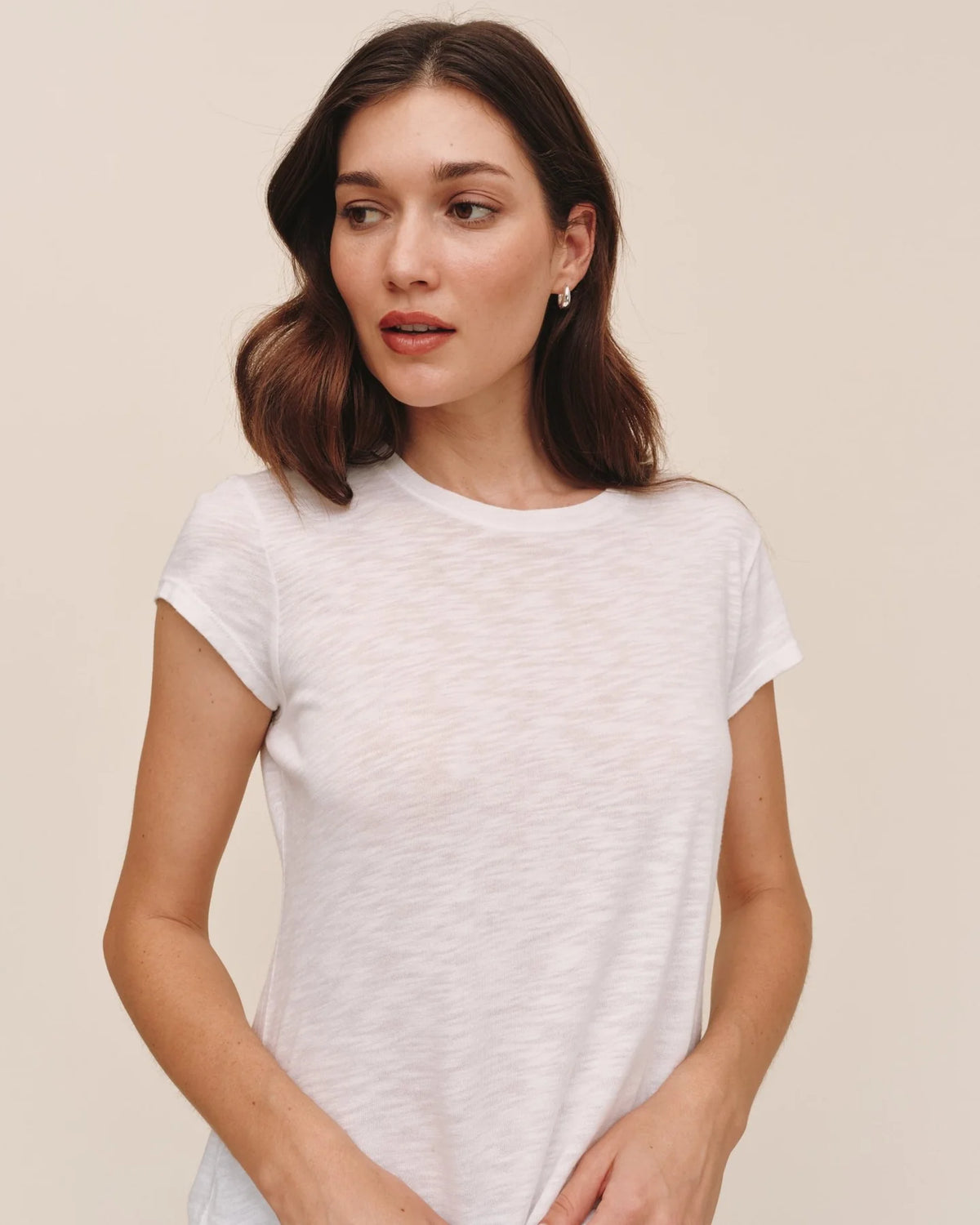 Bella Dahl | Baby Crew Tee | Vagabond | apparel | Boutique