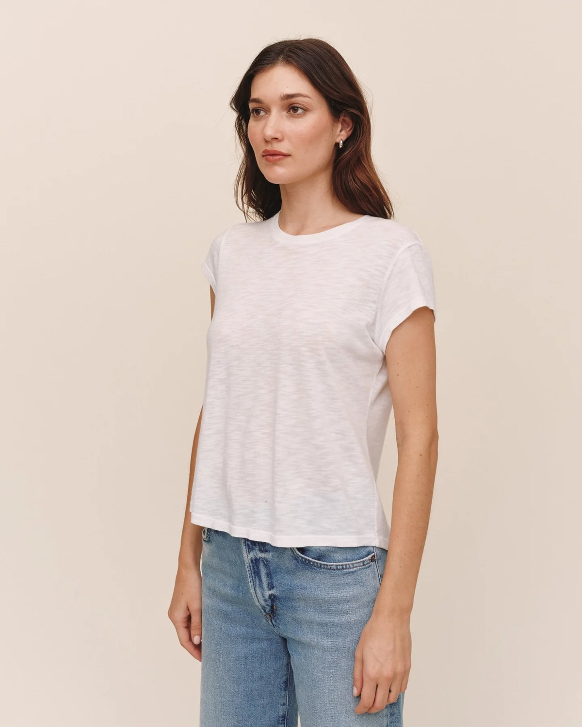 Bella Dahl | Baby Crew Tee | Vagabond | apparel | Boutique