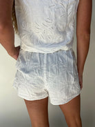 Bella Dahl | Beach Short | White | Vagabond | Apparel | Boutique