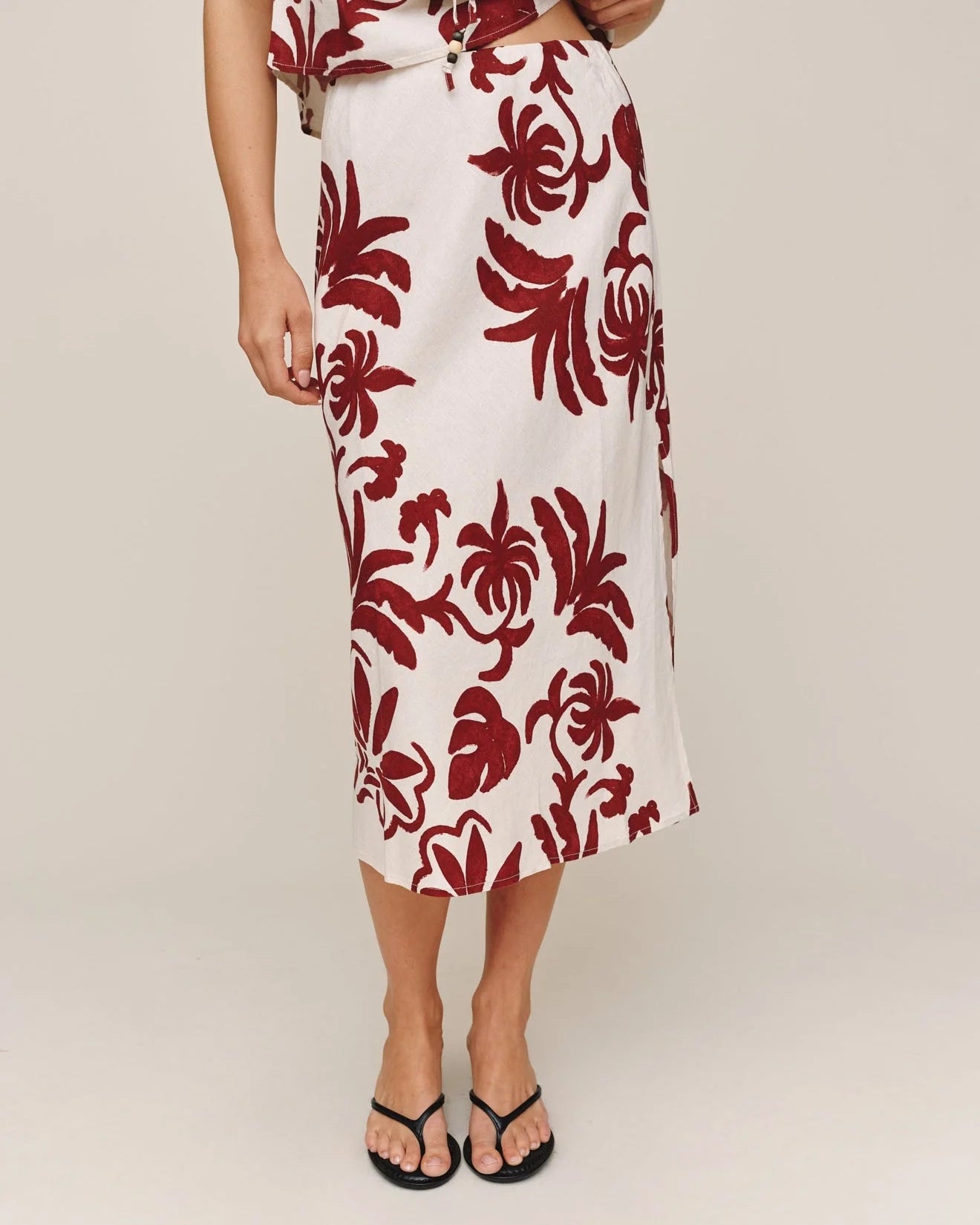 Bella Dahl | Bias Side Slit Skirt | Vagabond | Apparel | Boutique
