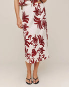 Bella Dahl | Bias Side Slit Skirt | Vagabond | Apparel | Boutique