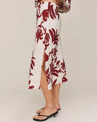 Bella Dahl | Bias Side Slit Skirt | Vagabond | Apparel | Boutique