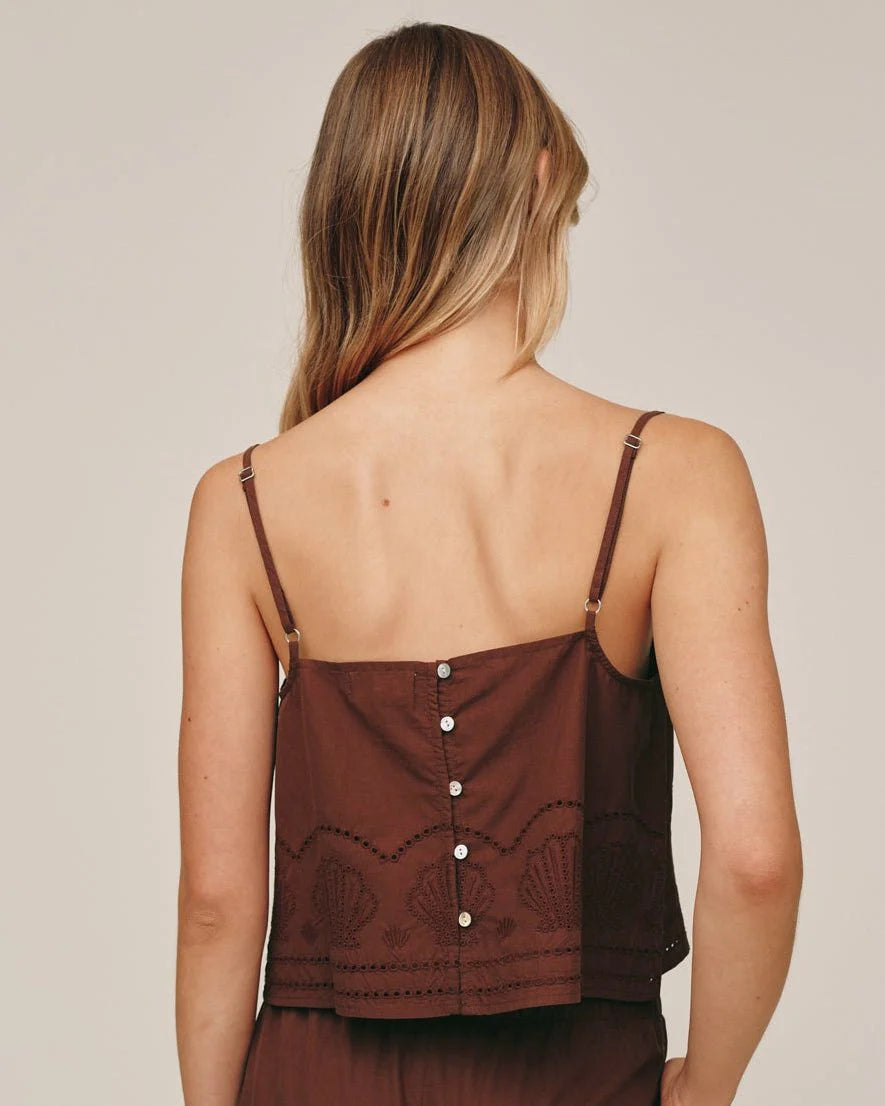 Bella Dahl | Button Back Cami | Vagabond | Apparel | Boutique