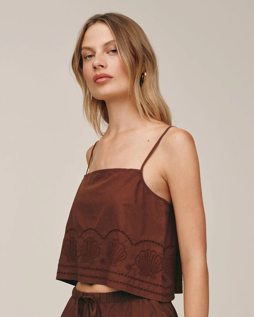Bella Dahl | Button Back Cami | Vagabond | Apparel | Boutique