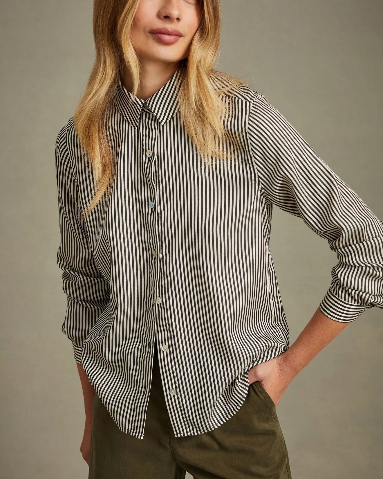 Bella Dahl Button Down Shirt