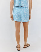 Bella Dahl | Clean Front Catalina Short | Back | Vagabond | Apparel | Boutique
