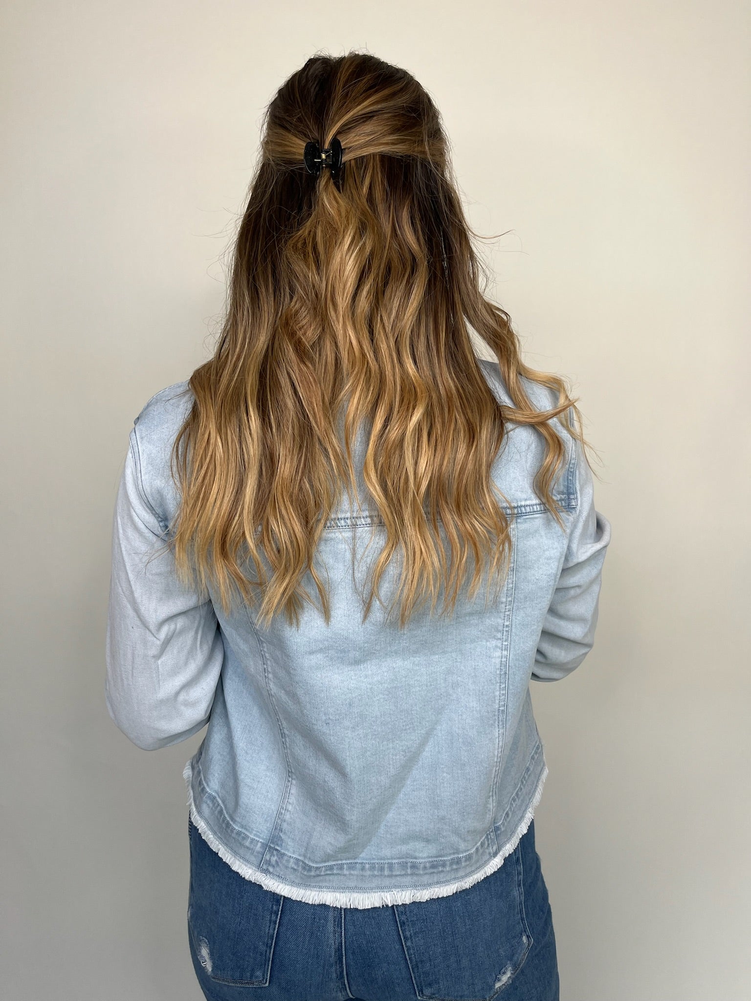 Bella Dahl Coco Fray Mix Denim Jacket | Vagabond Apparel Boutique