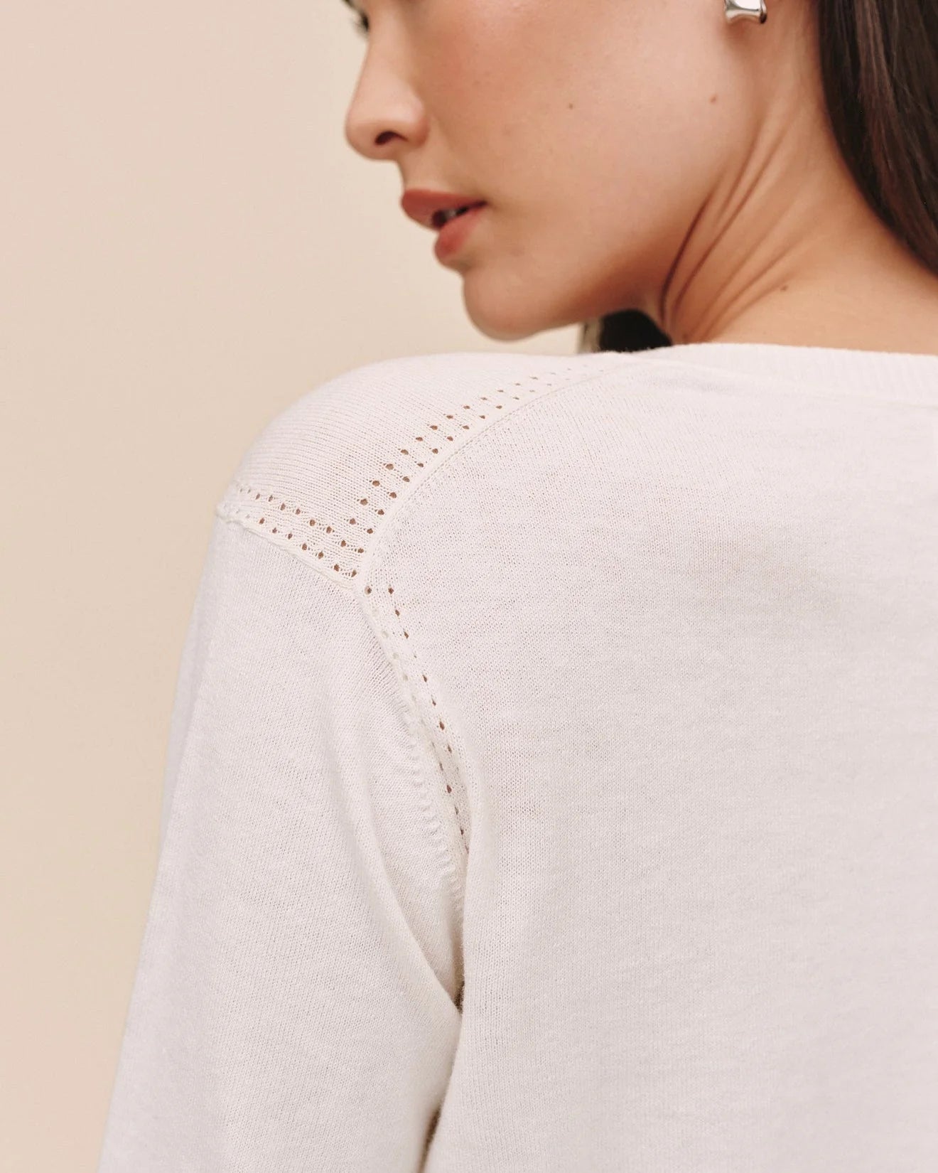 Bella Dahl | Crew Neck Cardigan | Vagabond | Apparel | Boutique