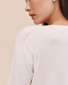 Bella Dahl | Crew Neck Cardigan | Vagabond | Apparel | Boutique