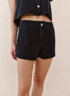 Bella Dahl | Elle Playa Trouser Short | Vagabond | Apparel | Boutique