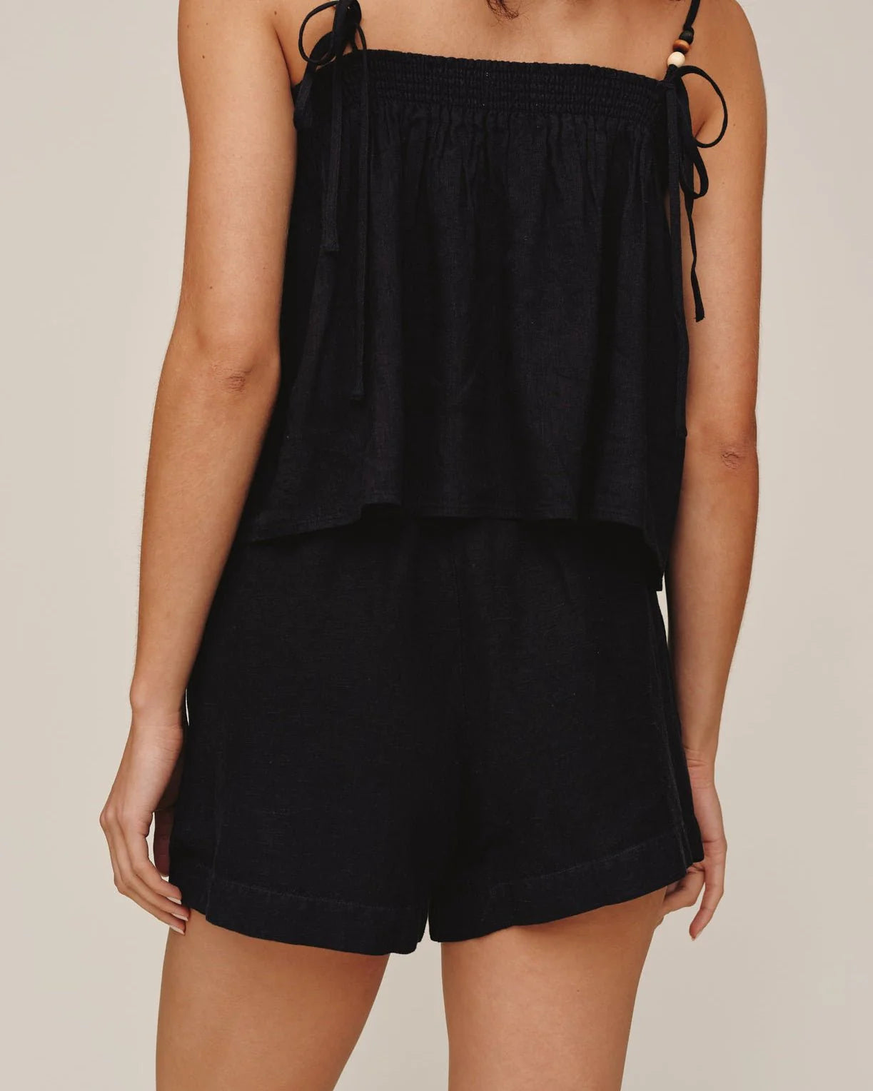Bella Dahl |  Eyelet Belted Short | Vagabond | Apparel | Boutique
