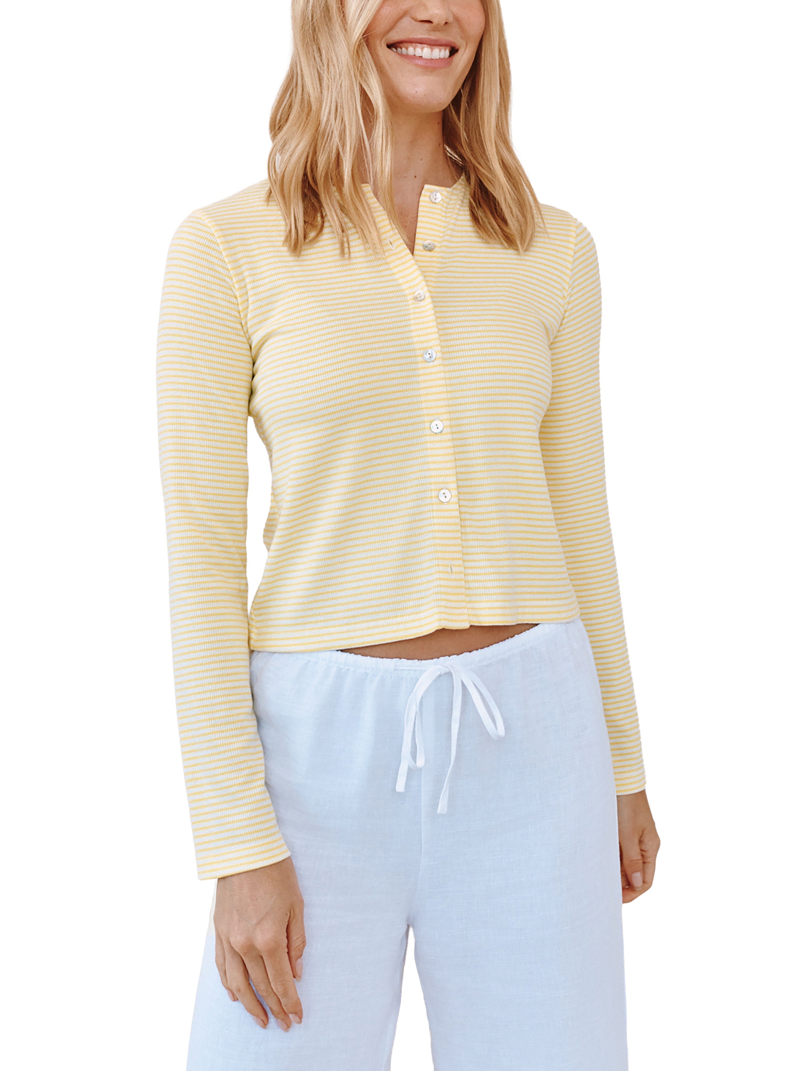 Bella Dahl | Fitted Cardigan | Vagabond | Apparel | Boutique