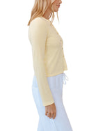 Bella Dahl | Fitted Cardigan | Side | Vagabond | Apparel | Boutique