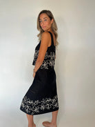 Bella Dahl | Square Neck Ladder Trim Top | Vagabond | Apparel | Boutique