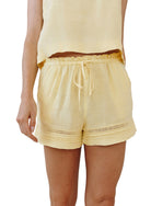 Bella Dahl | Lattice Pintuck Short | Vagabond | Apparel | Boutique