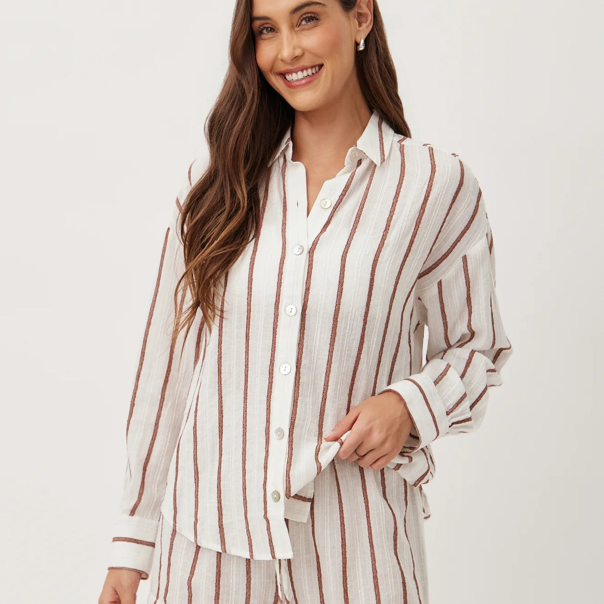 Bella Dahl Oversized Clean Shirt – Vagabond Apparel Boutique