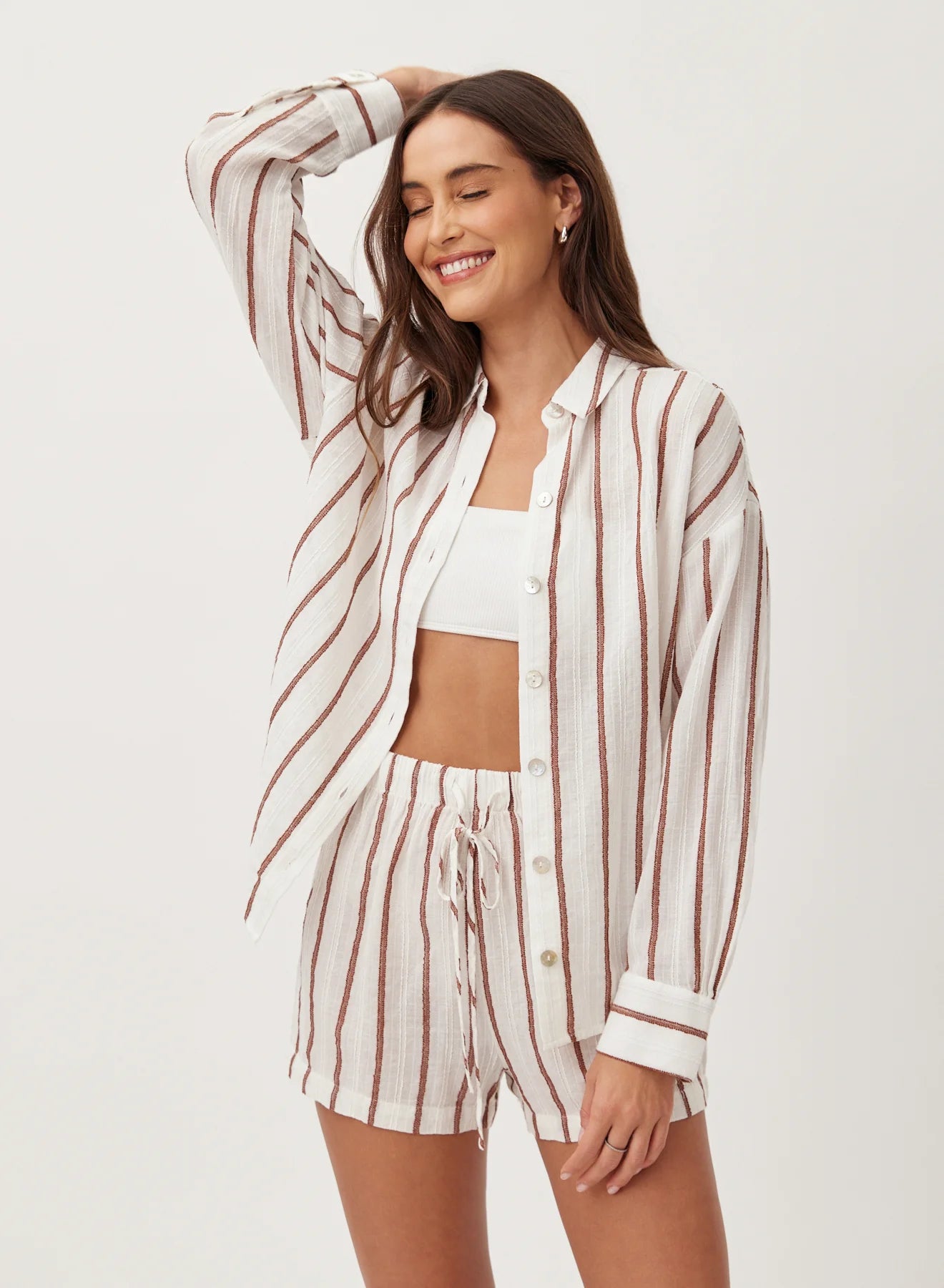 Bella Dahl | Oversize Clean Shirt | Vagabond | Apparel | Boutique