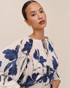 Bella Dahl | Pleated Tie Front Top | Vagabond | Apparel | Boutique