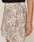 Bella Dahl | Printed Wrap Skirt | Vagabond | Apparel | Boutique