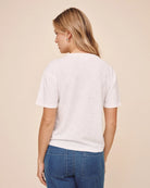 Bella Dahl | Relaxed Crew Neck Tee | Vagabond | Apparel | Boutique