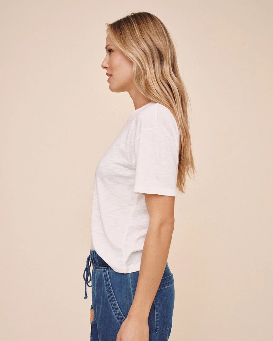 Bella Dahl | Relaxed Crew Neck Tee | Vagabond | Apparel | Boutique