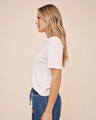 Bella Dahl | Relaxed Crew Neck Tee | Vagabond | Apparel | Boutique
