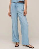 Bella Dahl | Scallop Side Seam Pant | Vagabond | Apparel | Boutique
