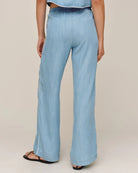 Bella Dahl | Scallop Side Seam Pant | Vagabond | Apparel | Boutique
