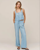 Bella Dahl | Scallop Side Seam Pant | Vagabond | Apparel | Boutique