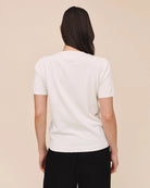 Bella Dahl | Short Sleeve Crew Neck Knit Top | Vagabond | Apparel | Boutique