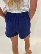 Bella Dahl | Side Slit Tennis Short | Nautical | Vagabond | Apparel | Boutique