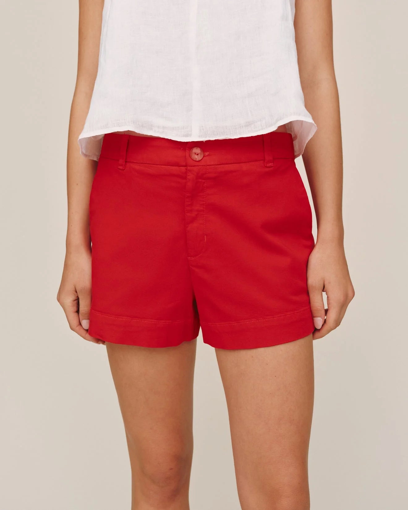 Bella Dahl Side Slit Tennis Short