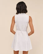 Bella Dahl | Sleeveless Seamed Shirt Dress | Vagabond | Apparel | Boutique