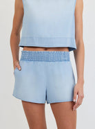 Bella Dahl | Smocked Waist Short | Vagabond | Apparel | Boutique