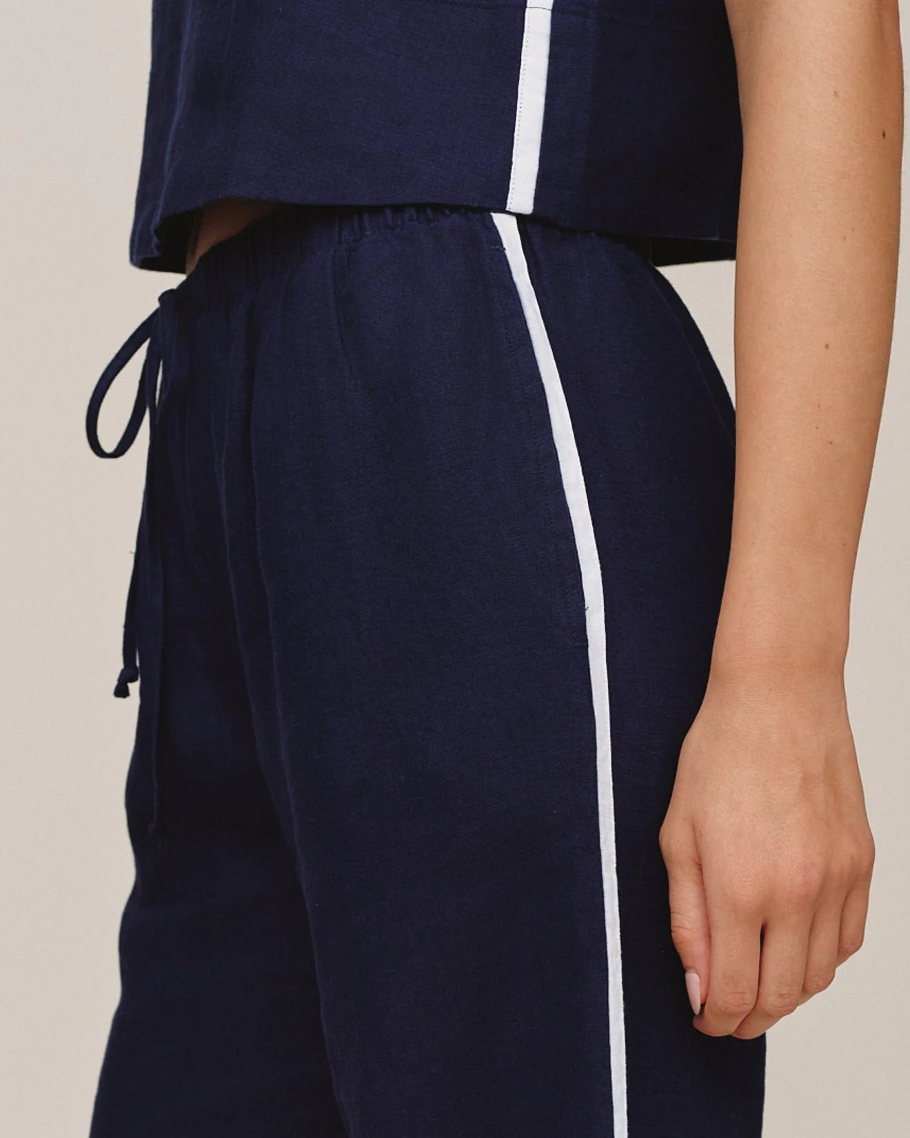 Bella Dahl Sport Stripe Pant