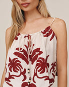 Bella Dahl |  Tie Front Cami | Vagabond | Apparel | Boutique