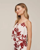 Bella Dahl |  Tie Front Cami | Vagabond | Apparel | Boutique