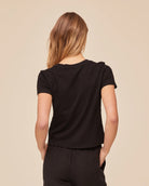 Bella Dahl | V-Neck Tee | Vagabond | Apparel | Boutique