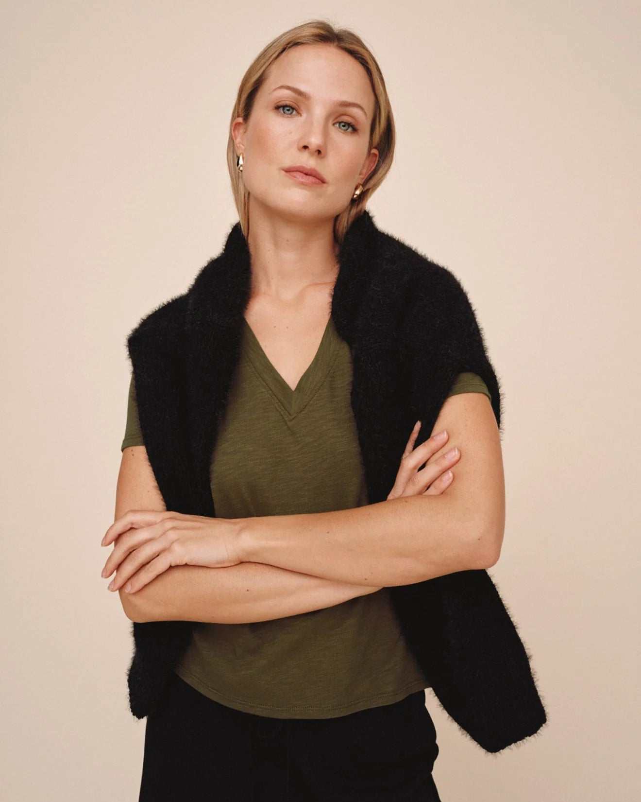 Bella Dahl | V-Neck Tee | Vagabond | Apparel | Boutique