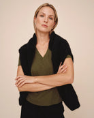 Bella Dahl | V-Neck Tee | Vagabond | Apparel | Boutique