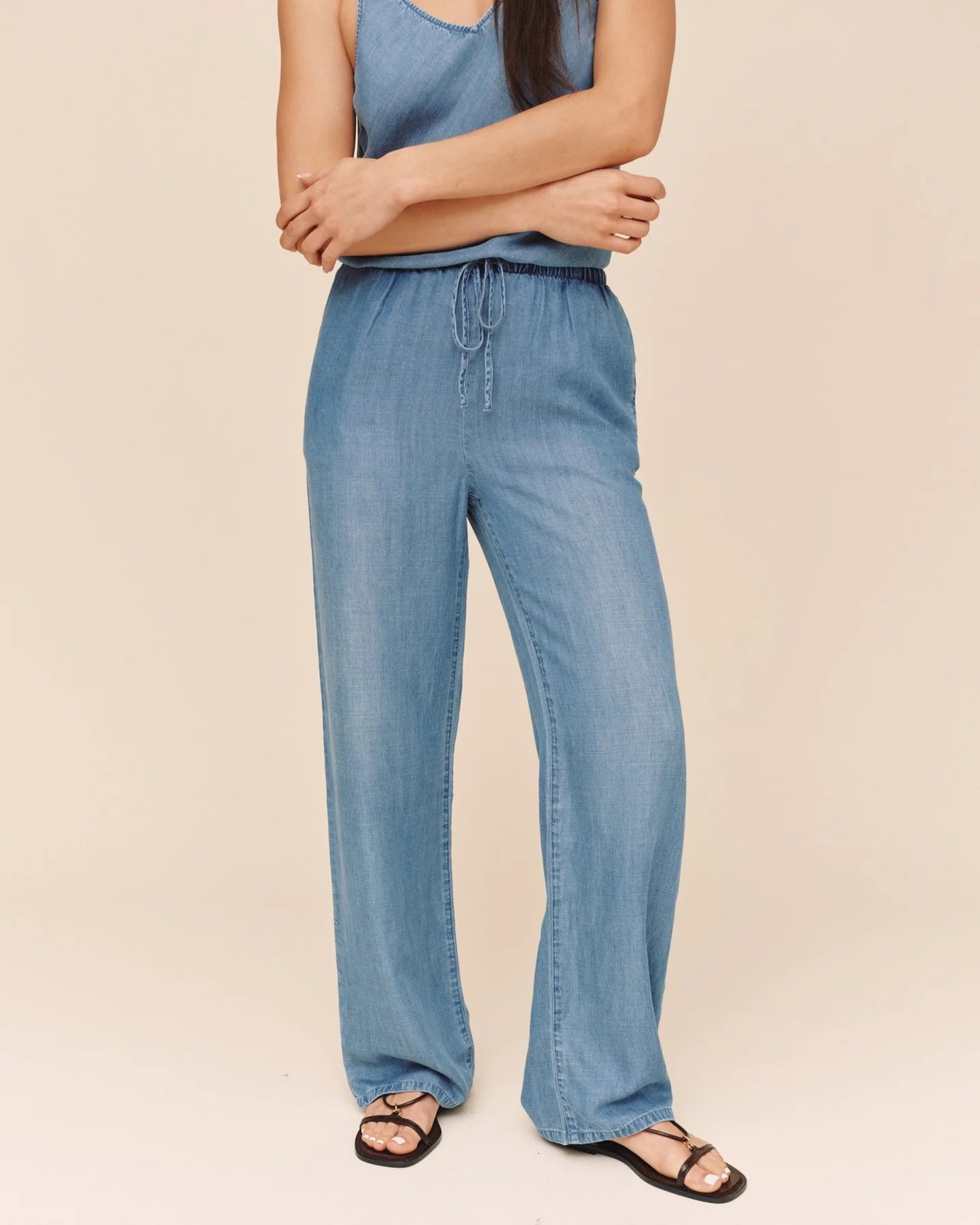 Bella Dahl | Wide Leg Drawstring Pant | Vagabond | Apparel | Boutique