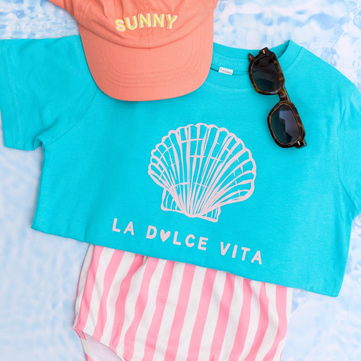 Benny & Ray |  La Dolce Vita Seashell Shirt | Stock | Vagabond | Apparel | Boutique