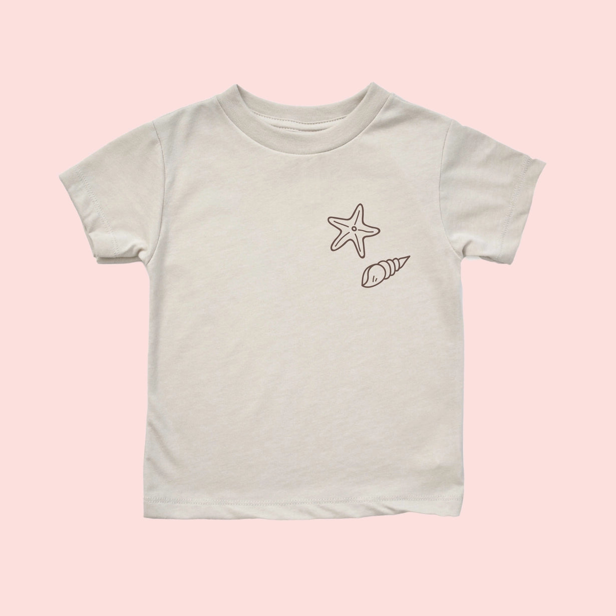 Benny & Ray | The Ocean Is Calling Shirt | Flat | Vagabond | Apparel | Boutique