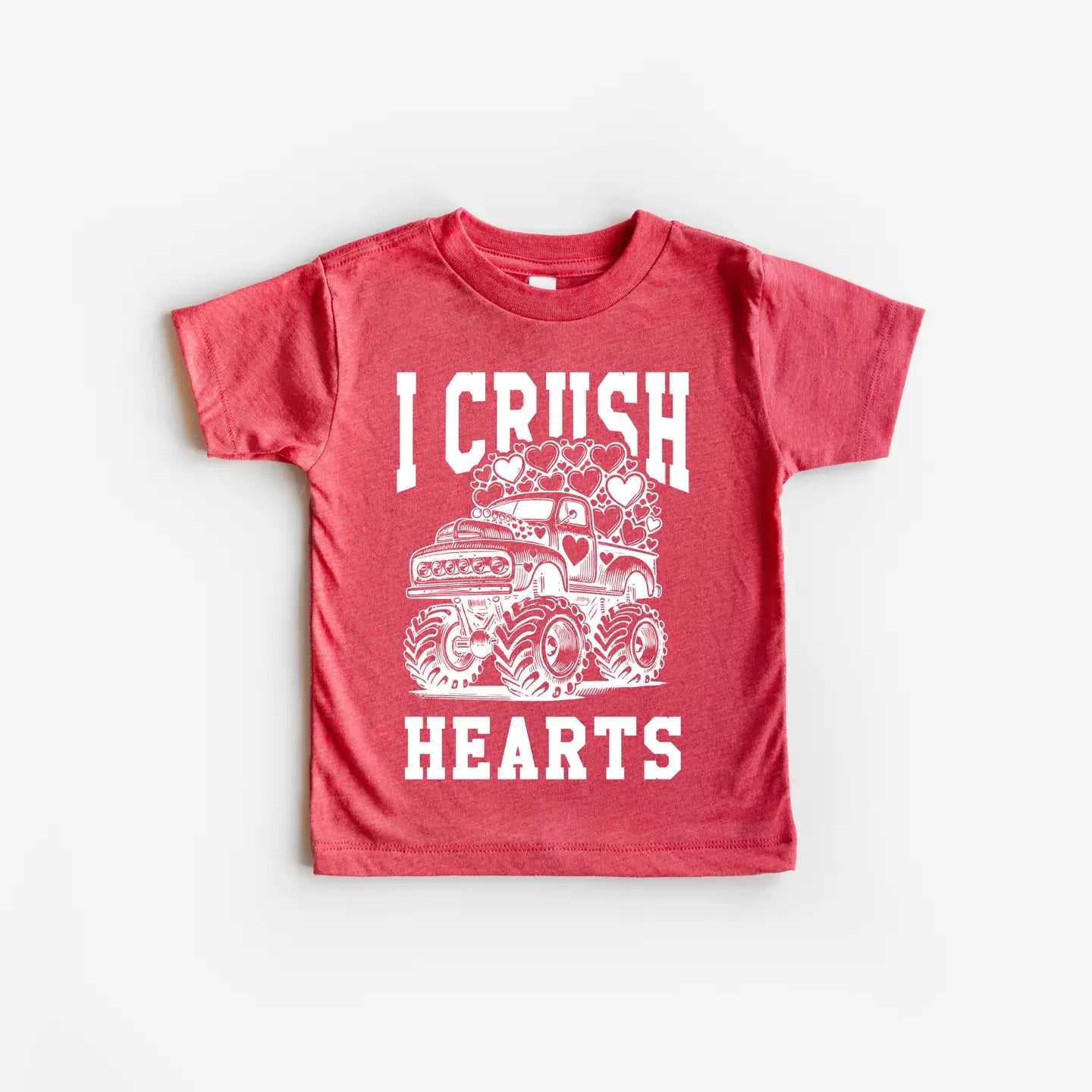 Benny & Ray | I Crush Hearts Monster Truck Tee | Vagabond | Apparel | Boutique