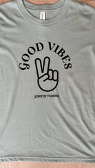 Benny & Ray |  Good Vibes Only Jupiter Tee | Close | Vagabond | Apparel | Boutique
