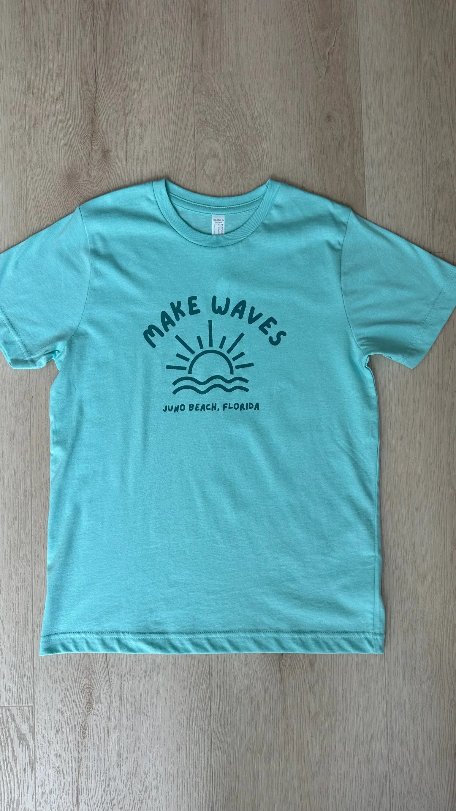 Benny & Ray | Make Waves Juno Beach Tee | Vagabond | Apparel | Boutique