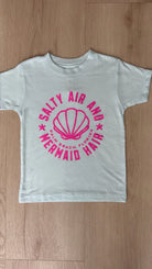 Benny & Ray | Salty Air and Mermaid Hair Palm Beach Tee | Vagabond | Apparel | Boutique